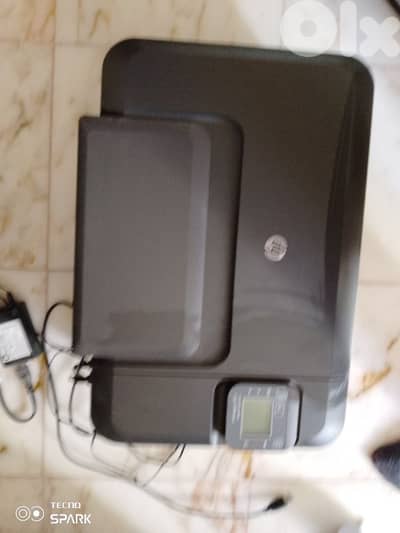 printer hp with 500 sheets