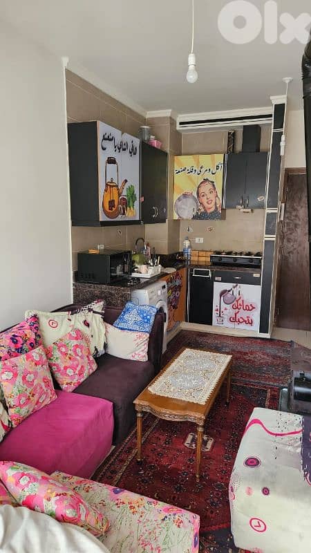Zaarour prime location 50 sqm chalet for sale or rent 2
