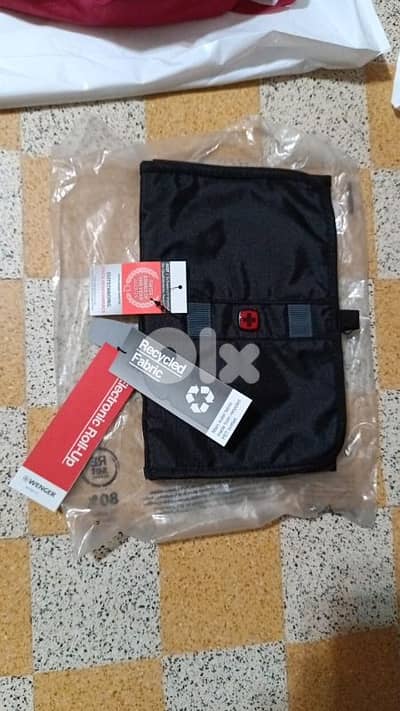 victorinox wenger roll up electronic organizer bag