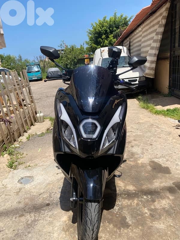 moto haojue UFR 150cc 2