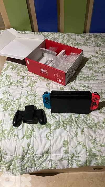 nintendo switch OLED
