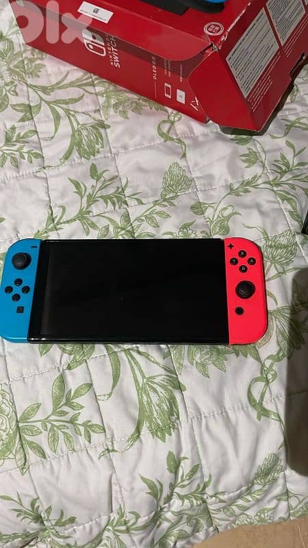 nintendo switch OLED 1