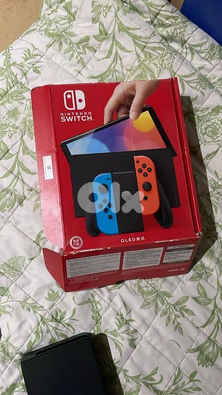 nintendo switch OLED 2