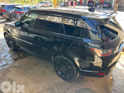 Land Rover Range Rover Sport 2019