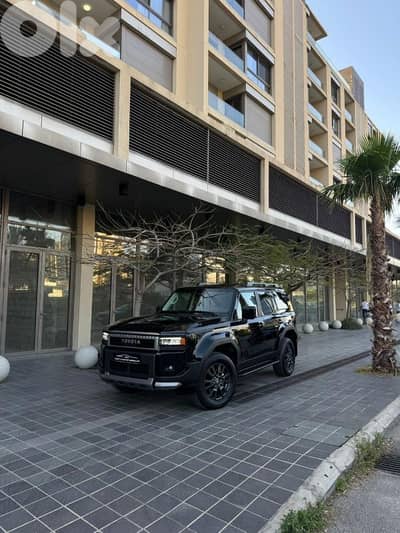 Toyota Prado 2024 R3 company source low mileage