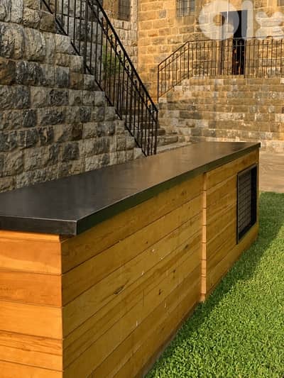 2 Premium Mobile Wooden Bars for Sale – Buy Separately or as a Pair