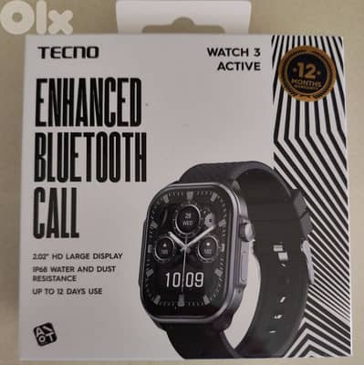 Tecno watch 3 Active