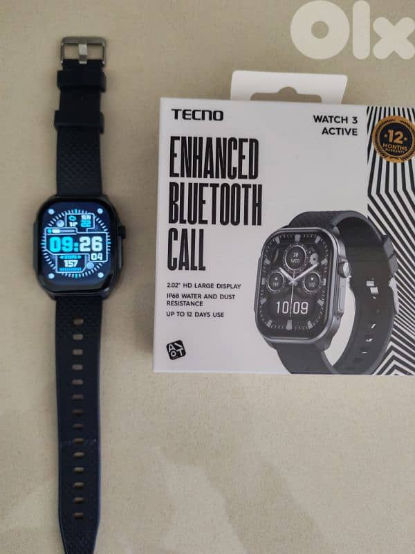 Tecno watch 3 Active 1