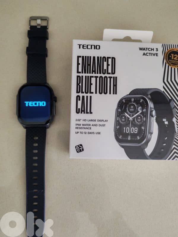 Tecno watch 3 Active 2