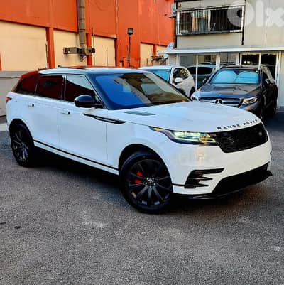RANGE ROVER VELAR P380 V6 HSE R-DYNAMIC 2018 MINT CONDITION