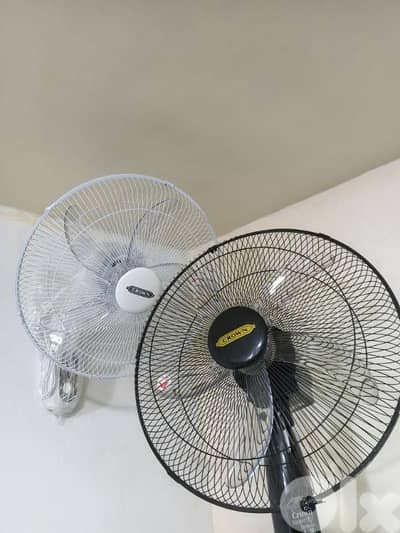 مراوح تايواني ماركه كراون جديد 25$