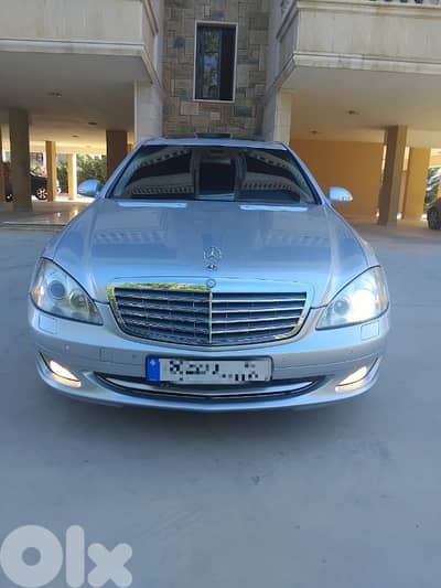 Mercedes-Benz S-Class 2007