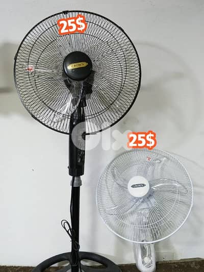 تصليح جميع انواع المراوح صيني تايواني ابتداء من 3$