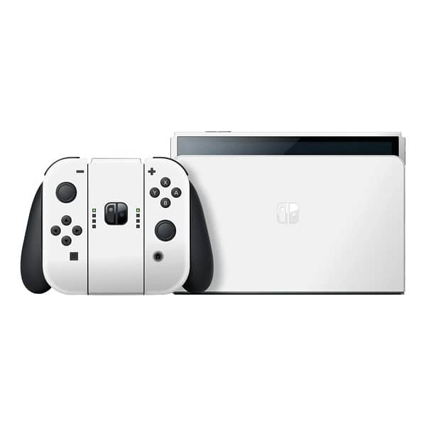 Nintendo Switch OLED – Open Box, Like New (Full Set) 2