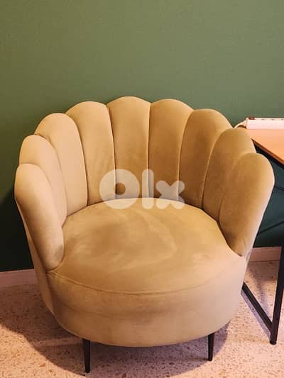 Flower Sofa Pistachio Color