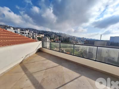 Furnished Rooftop In Mazraat Yachouh
