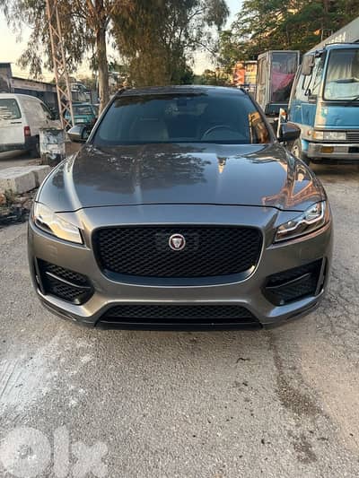 Jaguar F-Pace 2019