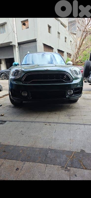 MINI Cooper S Countryman 2018