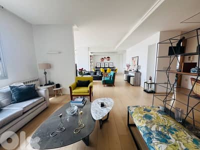 Achrafieh Charming Fully Renovated Luxuriant 245m2 Great Deal