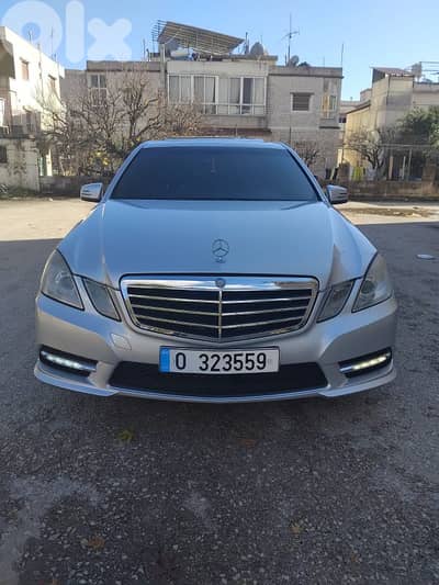 Mercedes-Benz E-Class 2013