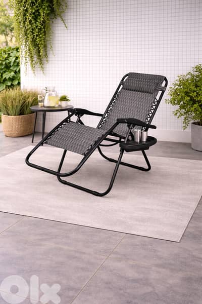 lounge chair mesh
