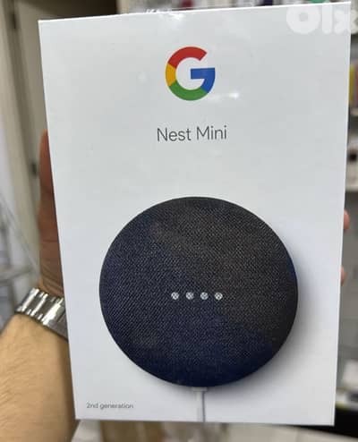Google nest mini 2nd gen Charcoal