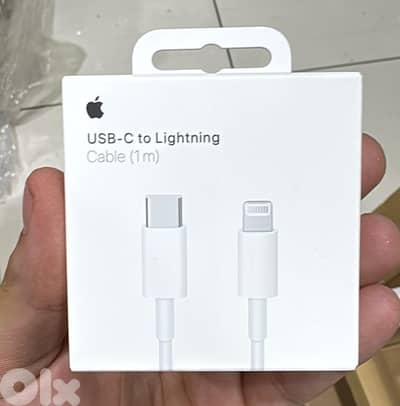 Apple usb-c to lightning cable 1m
