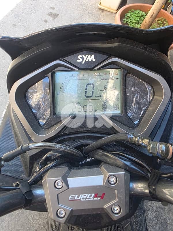 SYM Jet 200 2