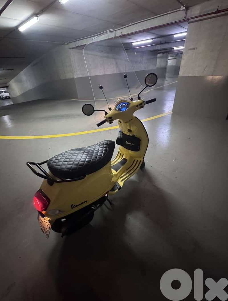 VESPA VXL 3