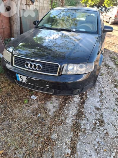 أودي أيه 4 2002