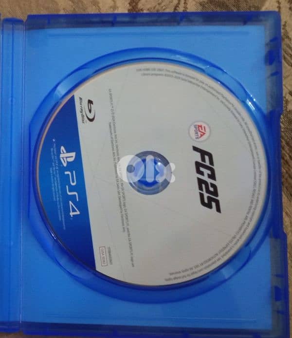 FC25 PS4 USED (WITH PS5 DIGITAL EDITION CODE) 1