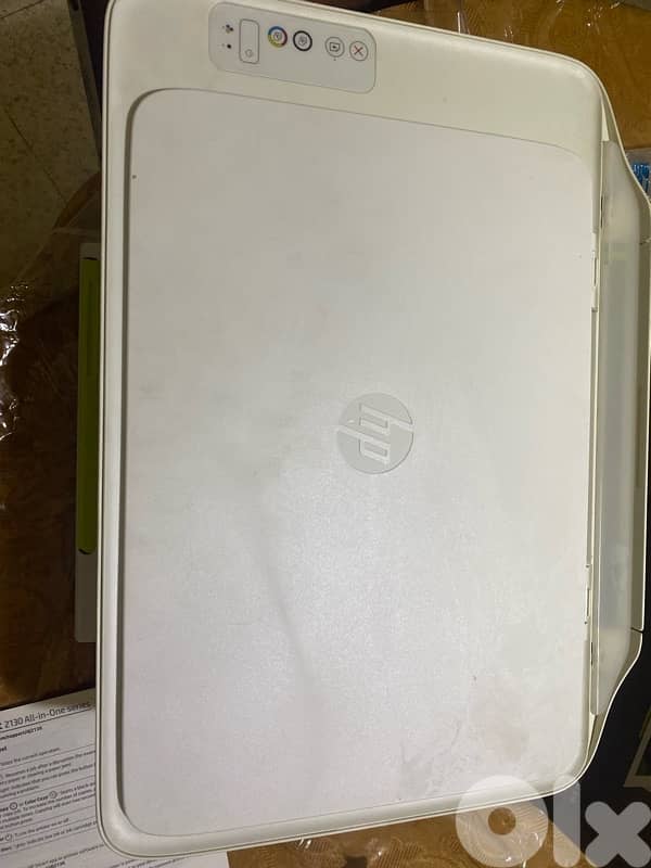 Printer HP DeskJet 2130 All in One 4