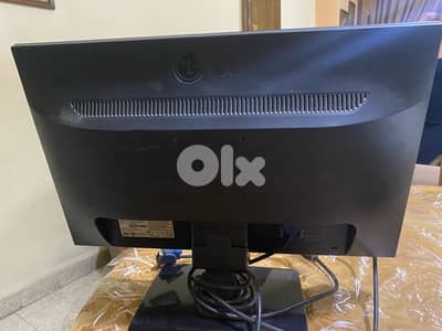 LG FLATRON E2041S-BN SCREEN