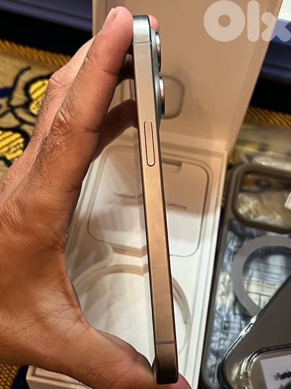 iphone 15 pro 256G 2