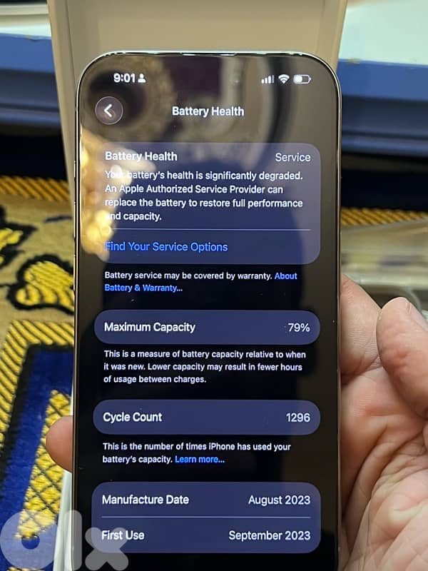 iphone 15 pro 256G 4