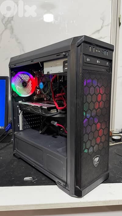 Gaming Pc i7-4770 / rx 580 8 gb