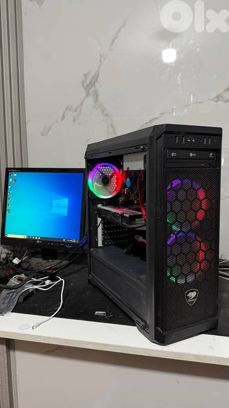 Gaming Pc i7-4770 / rx 580 8 gb 2