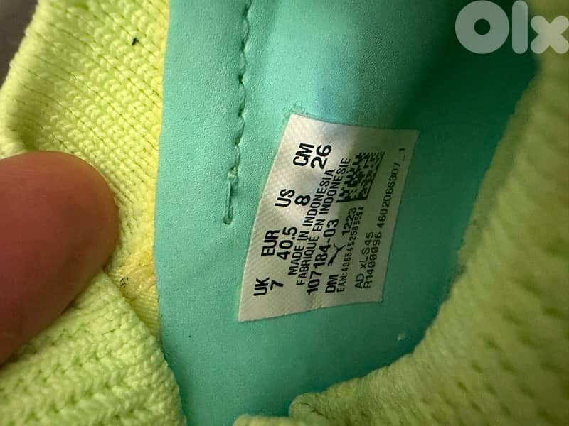 Puma Future Match TT , size 40,5 2