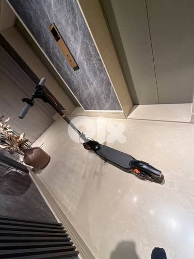 Segway ninebot electric scooter