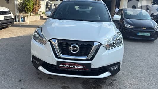 Nissan Kicks SL MODEL 2017 from rymco Lebanon!!!
