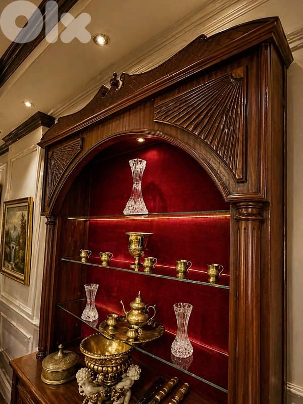 19th Century English Bookcase In Mahogany" 2