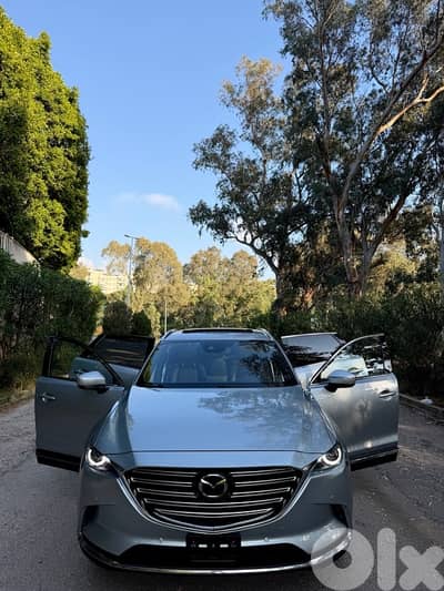 Mazda CX-9 Grand Touring 2018 مكفول