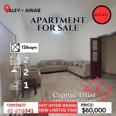 Apartment for Sale in Ainab | Ground Floor | 126 SQM