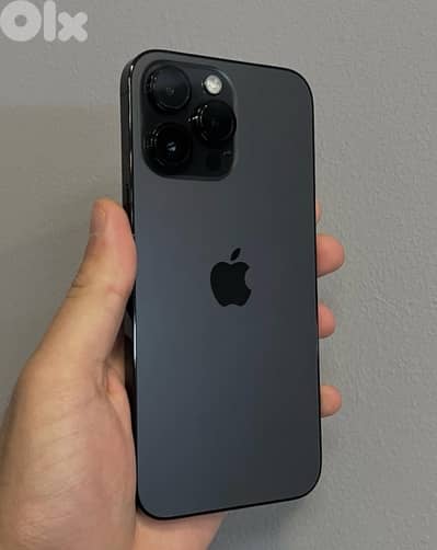 Original 14 Pro Max 256GB مجمرك