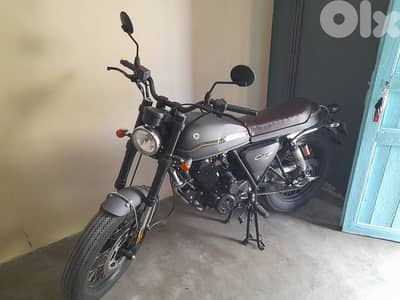 Peda Caffè Racer 250Cc