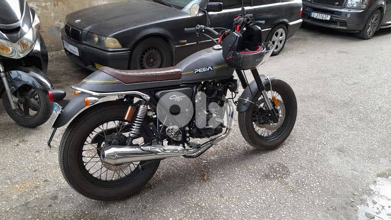 Peda Caffè Racer 250Cc 1