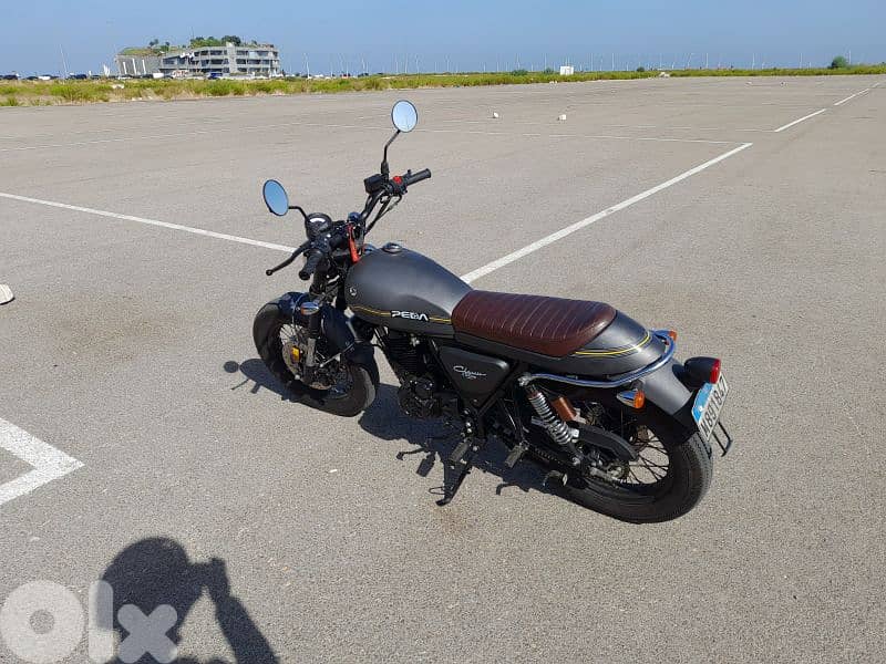 Peda Caffè Racer 250Cc 2