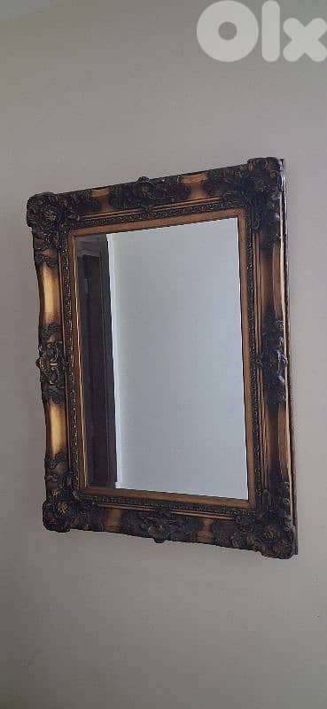 برواز مرايه خشب انتيك السعر ٨٠