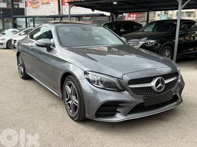 2019 Mercedes C400 4Matic Coupe (German)