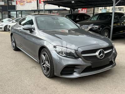 2019 Mercedes C400 4Matic Coupe (German)